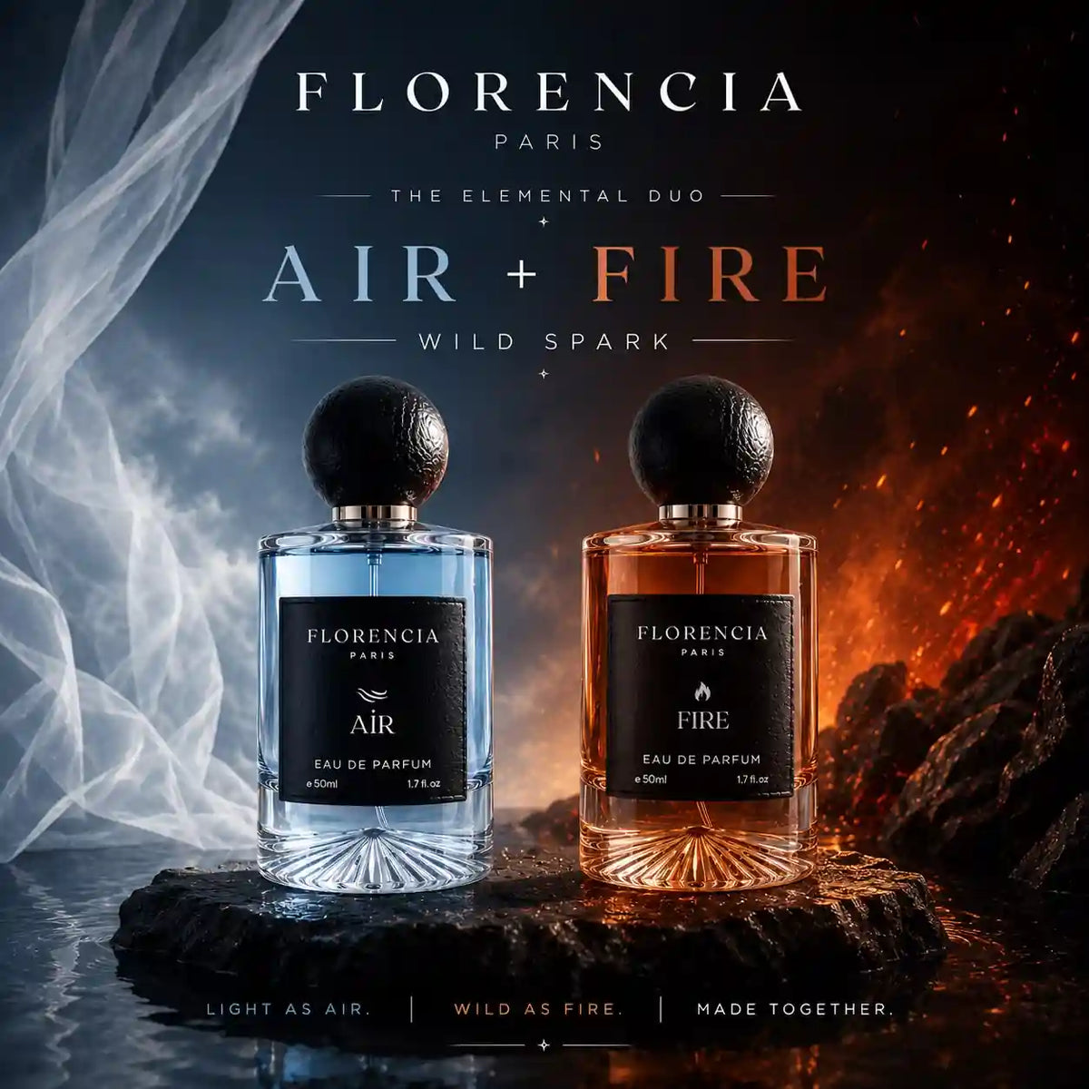Florencia Wild Spark — Air + Fire