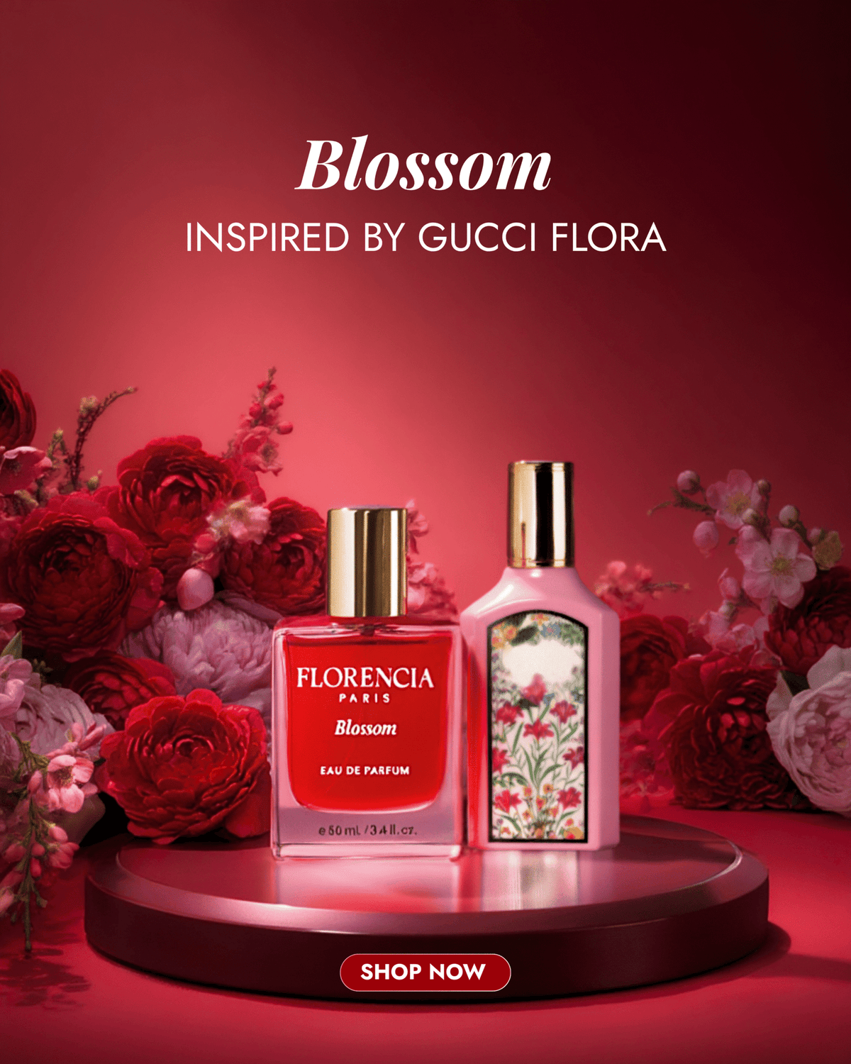 Florencia Blossom 20ml Eau de Parfum — inspired by Gucci Flora