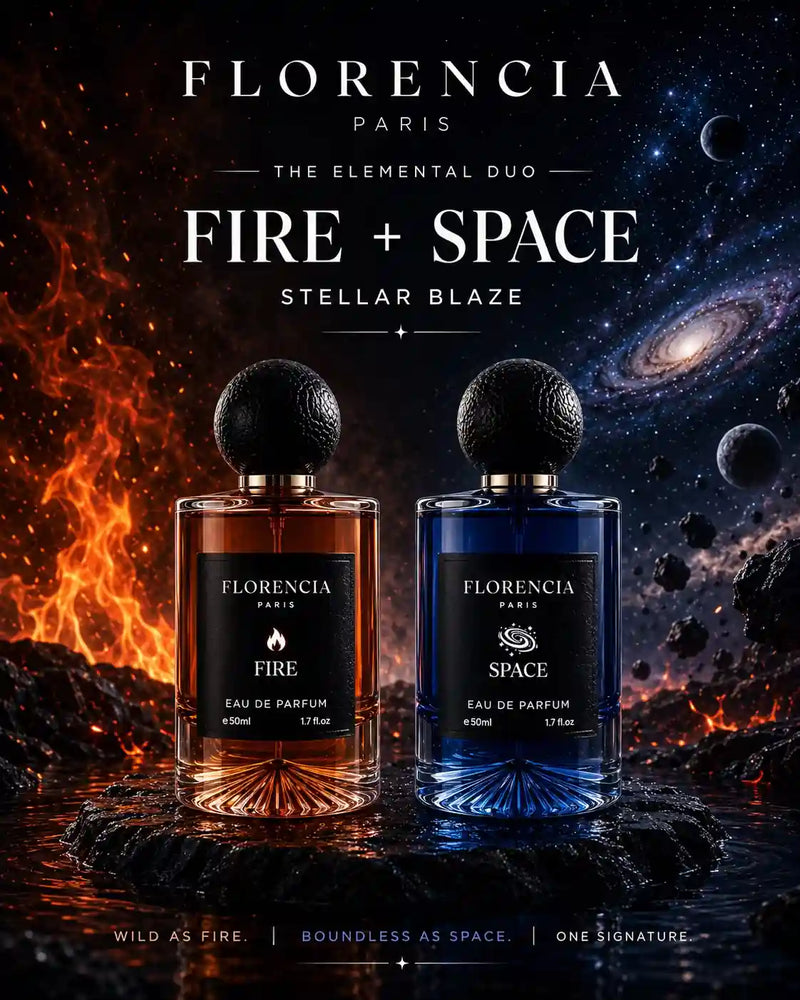 Florencia Stellar Blaze — Fire + Space