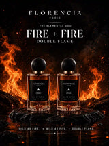 Florencia Double Flame — Fire + Fire