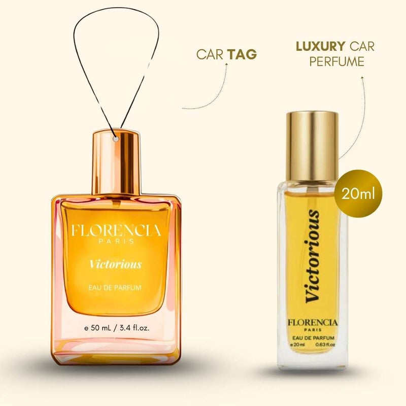 Florencia Victorious 20ml Eau de Parfum — inspired by Paco Rabanne Invictus