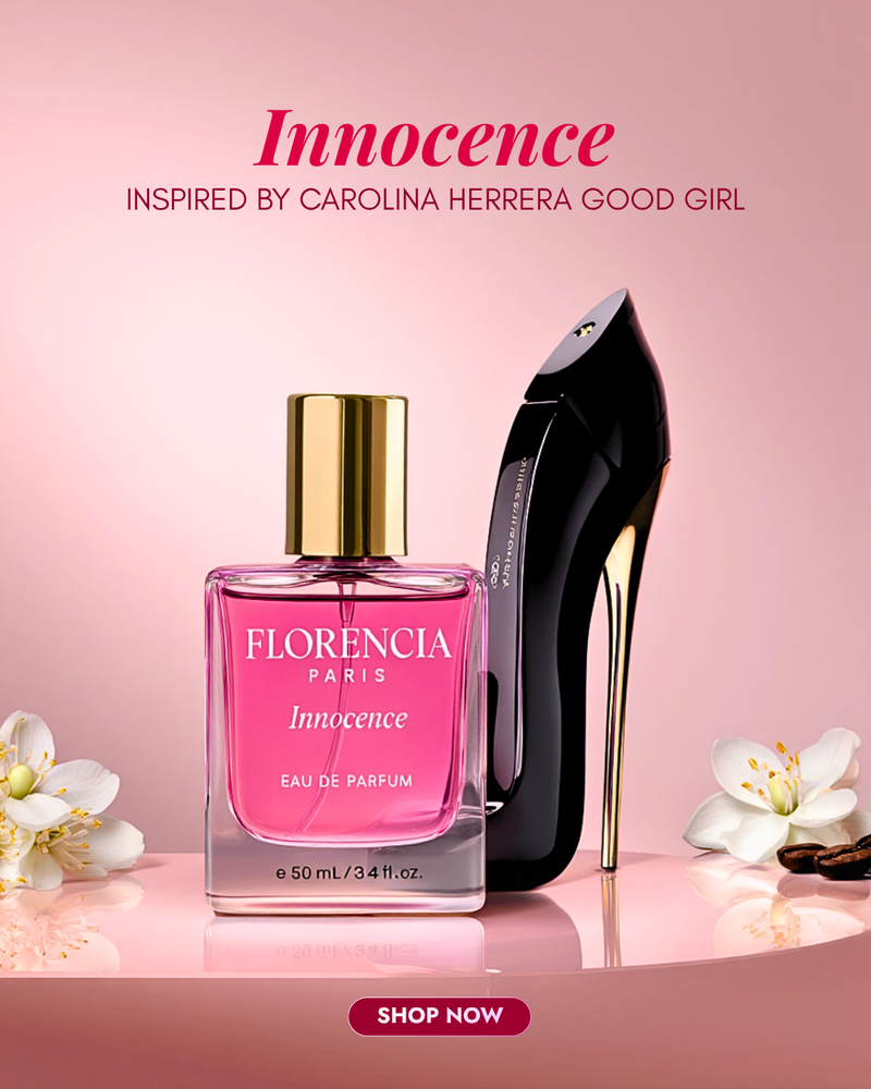 Florencia Innocence 20ml Eau de Parfum — inspired by Carolina Herrera Good Girl