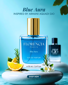 Florencia Blue Aura