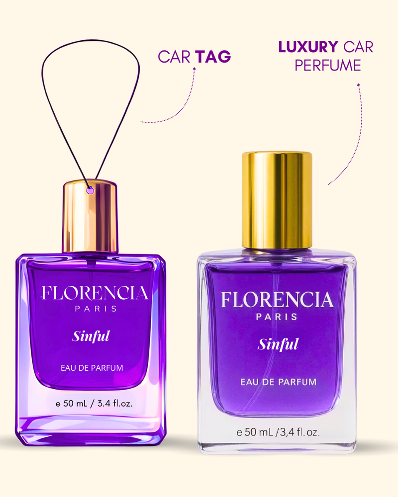 Florencia Sinful 20ml Eau de Parfum — inspired by Gucci Guilty