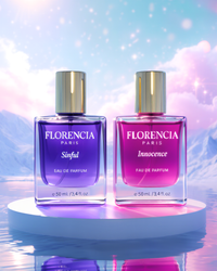 Florencia Velvet Aura Collection: Sinful + Innocence